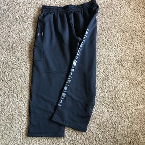 Men’s UNDER ARMOUR Fleece Storm Pants Loose Fit 1248333